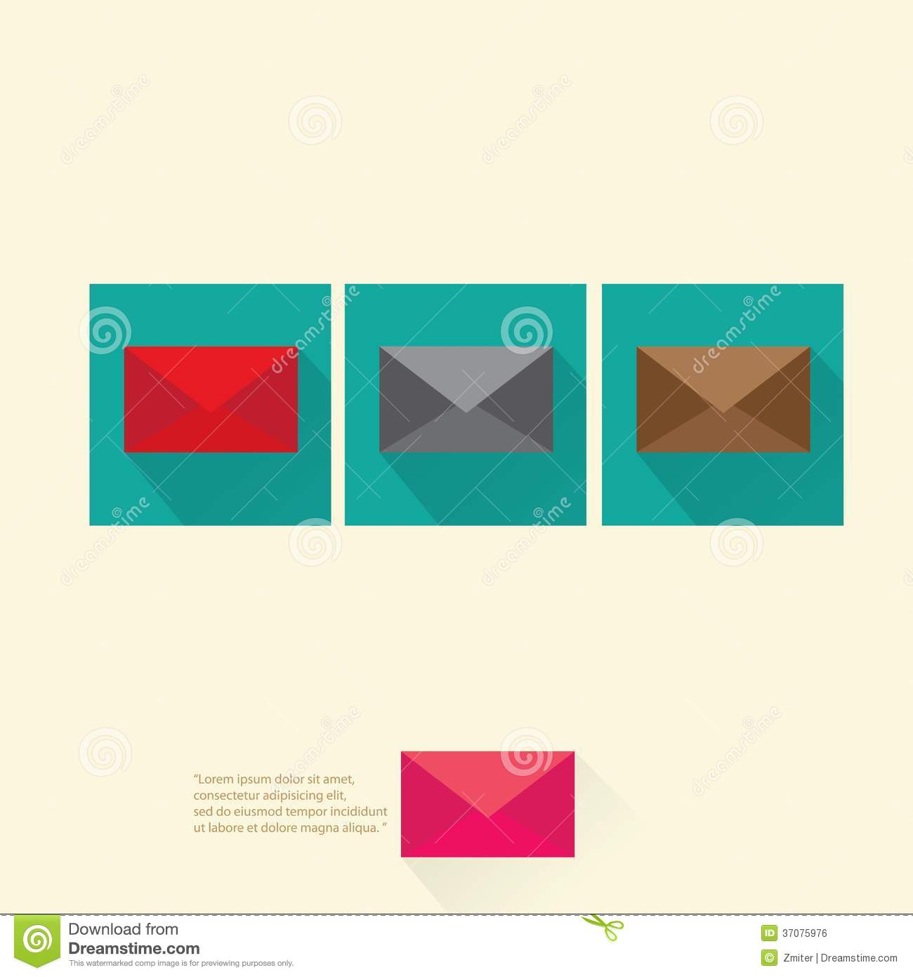 Text Message Icon Flat Text Message Icon Flat