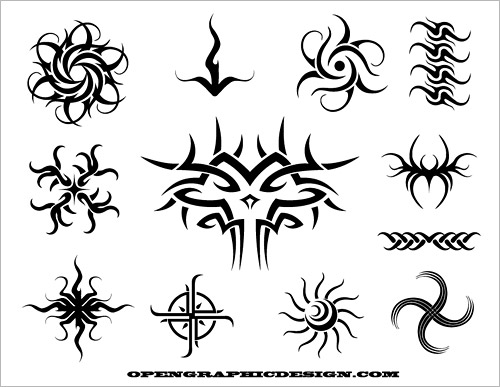 Tribal Art Tattoo Designs