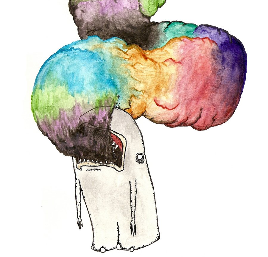 Trippy Rainbow Smoke Trippy Rainbow Smoke