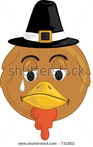 7 Type Emoticons Thanksgiving Images