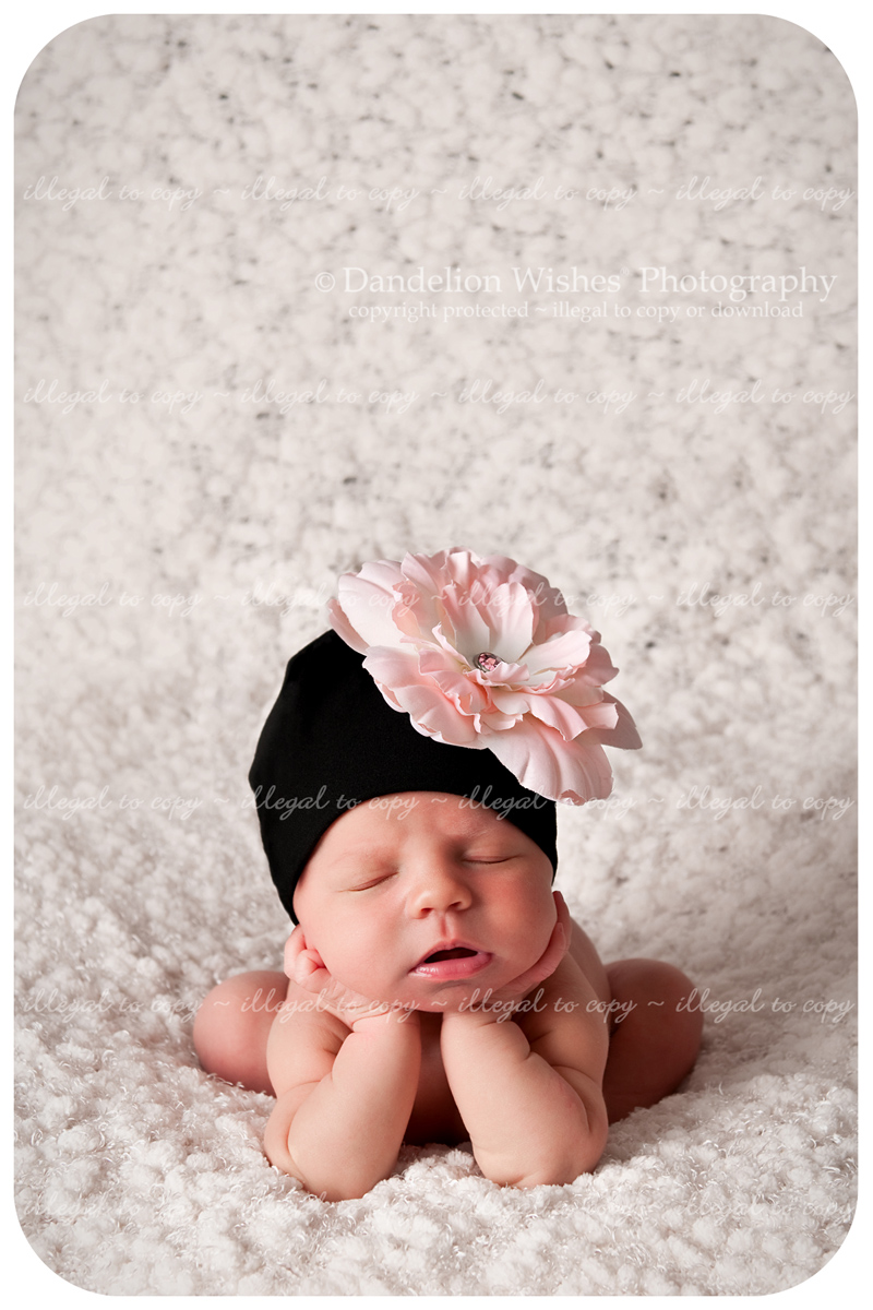 Unique Newborn Baby Photography