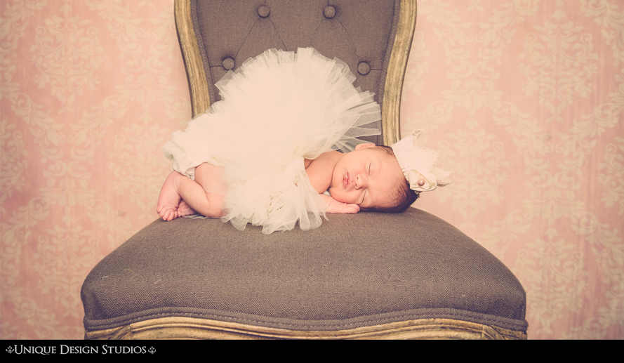 Unique Newborn Baby Photography