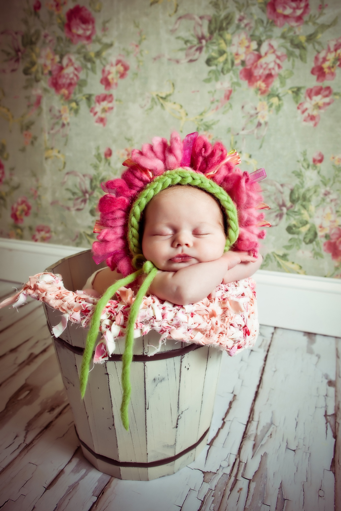 Unique Newborn Baby Photography