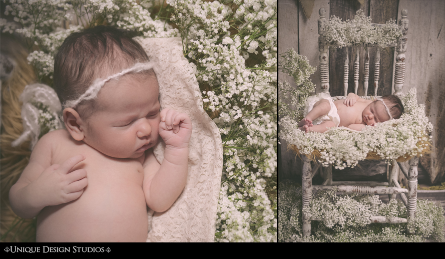 Unique Newborn Baby Photography