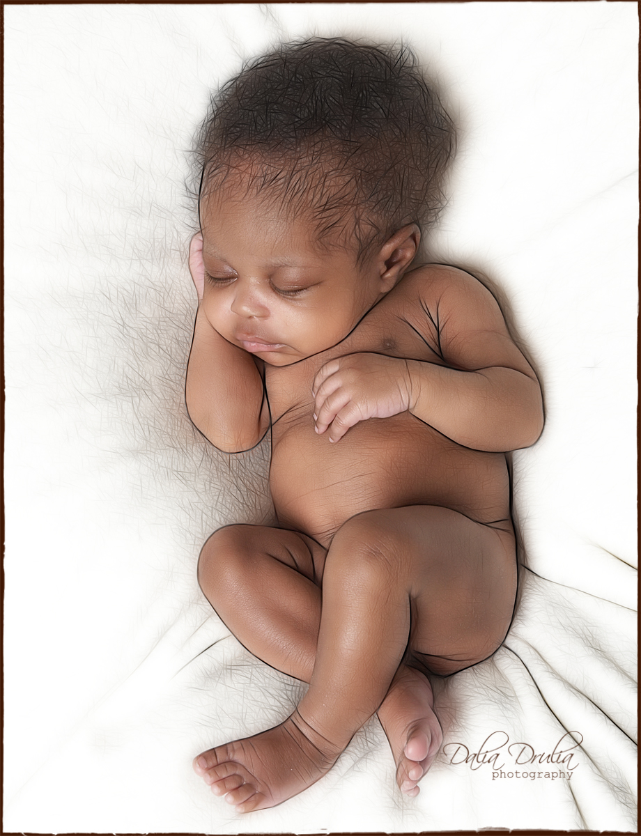 Unique Newborn Baby Photography