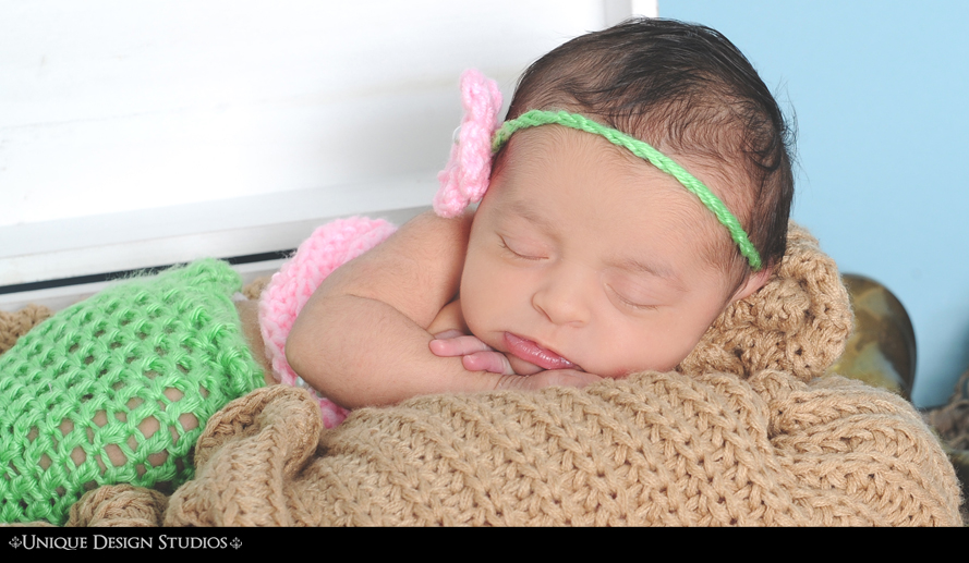 Unique Newborn Baby Photography