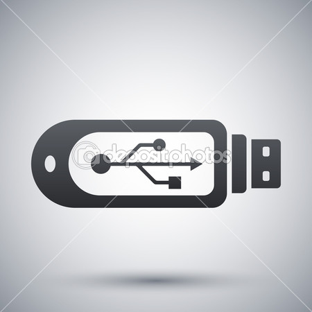 USB Flash Drive Icon