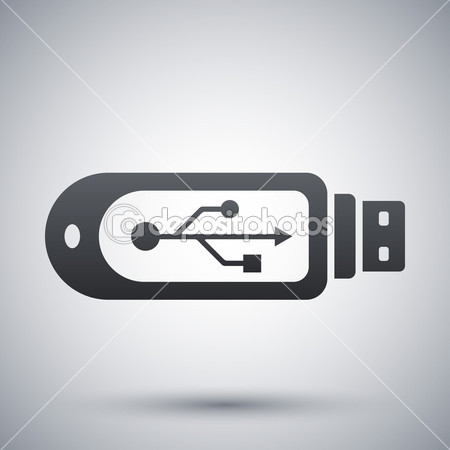 USB Flash Drive Icon USB Flash Drive Icon
