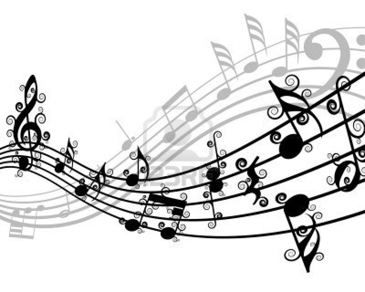 Vector Music Notes Designs