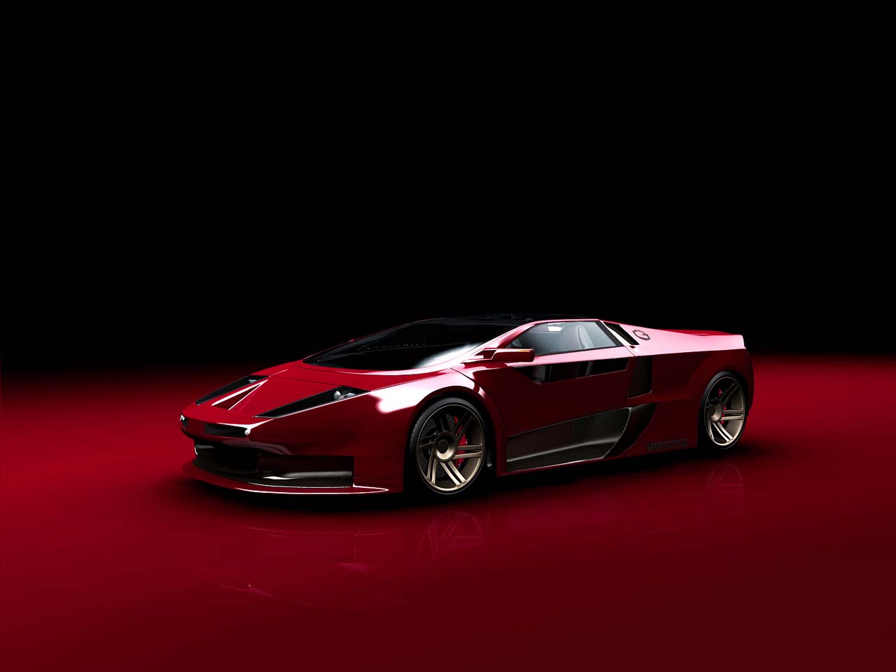 10 Vector M12 Red Cars Images