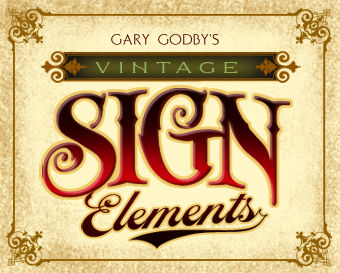 8 Old Sign Fonts Images