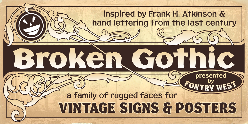 Vintage Sign Fonts Vintage Sign Fonts