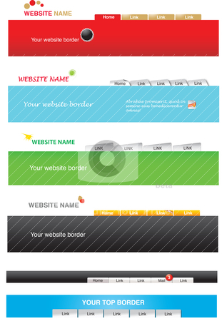 Web Border Templates