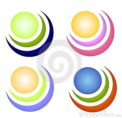 13 Colorful Circular Logo With Photo Software Images