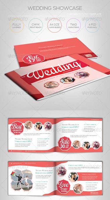 Wedding Brochure Templates Free Download