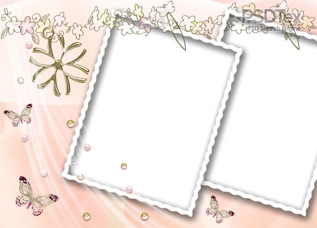 Wedding Frame Photoshop PSD Templates