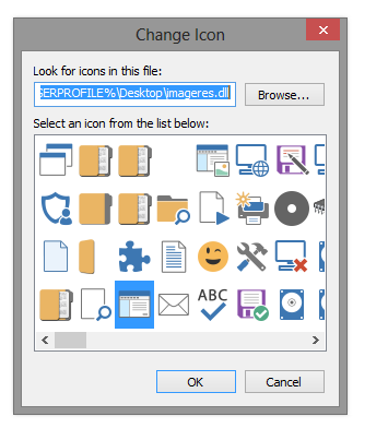 Windows 7 Icon Dll Files