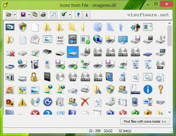 Windows 8 1 Icon Dll