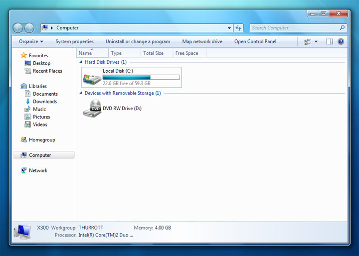 Windows Explorer 7