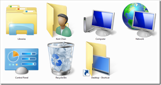 Windows Explorer Folder Icons