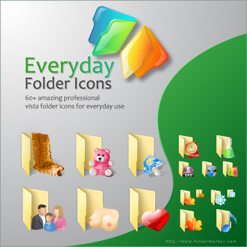 12 Windows 7 Folder Icons Free Download Images