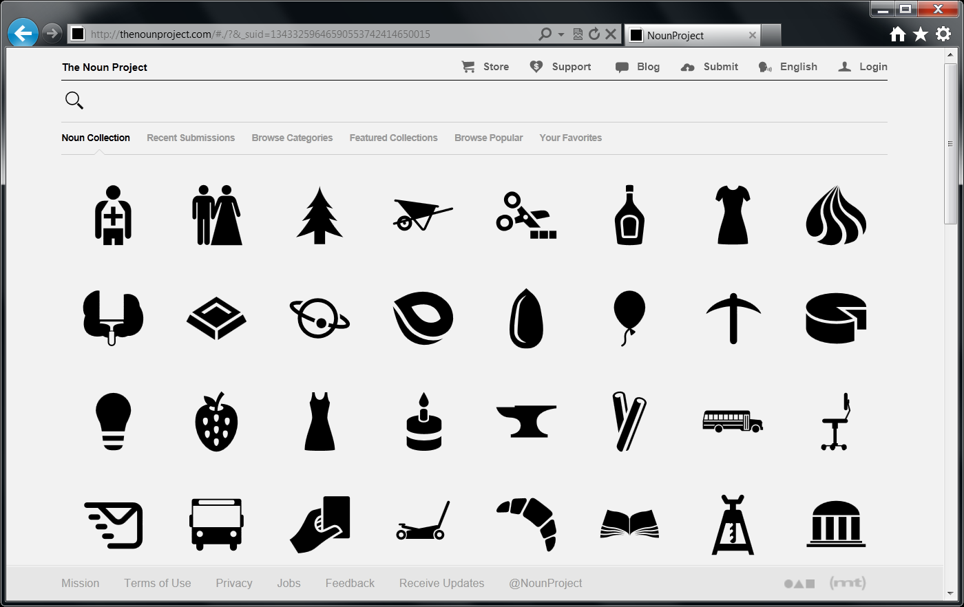 14 XAML Vector Icons Images