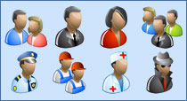 Windows People Icons