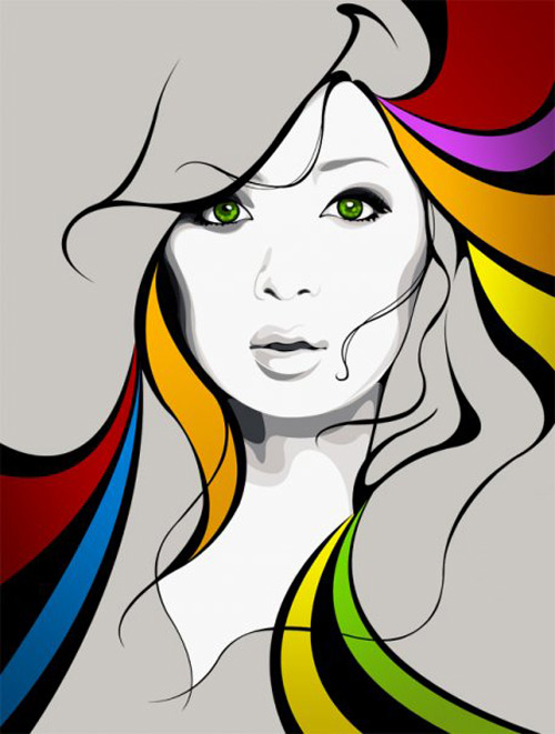 Women Vector Art