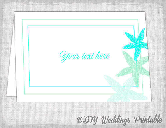 Word Table Tent Cards Template