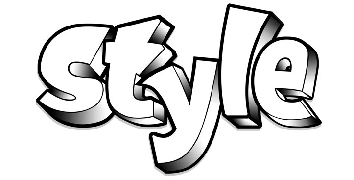 Words in Graffiti Letters Words in Graffiti Letters