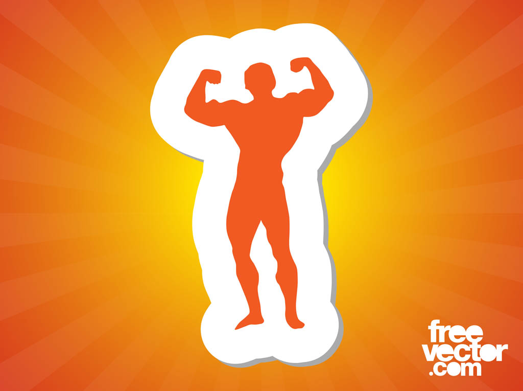 Wrestler Silhouette Clip Art