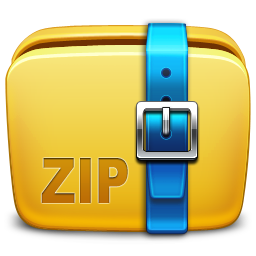 13 Zip Folder Icon Images