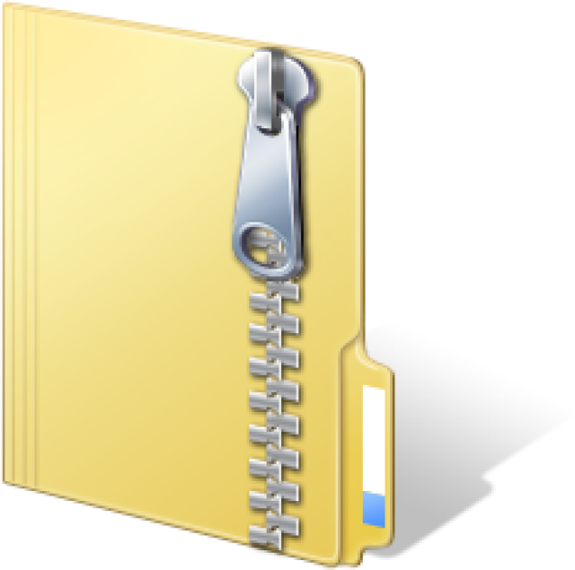 Zip File Icon