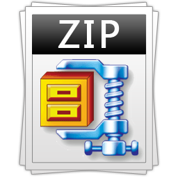 Zip File Icon