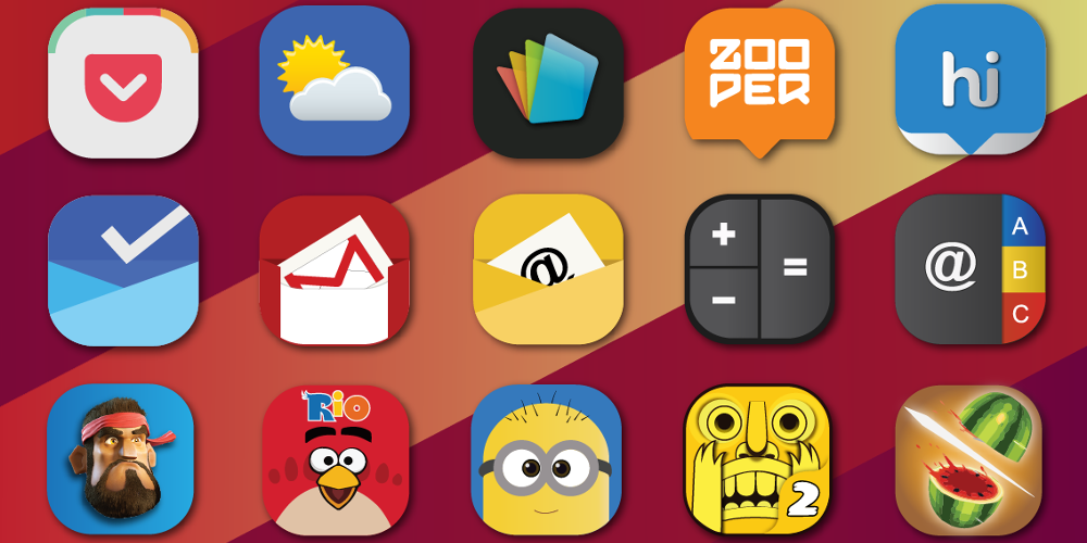 2015 Best Android Icon Packs