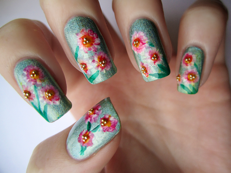 2015 Spring Nail Art Designs