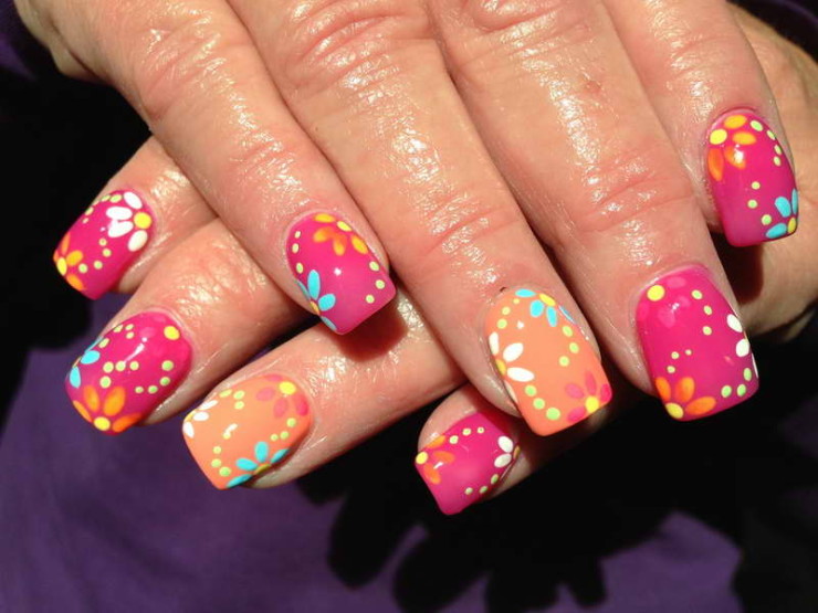 2015 Spring Nail Designs