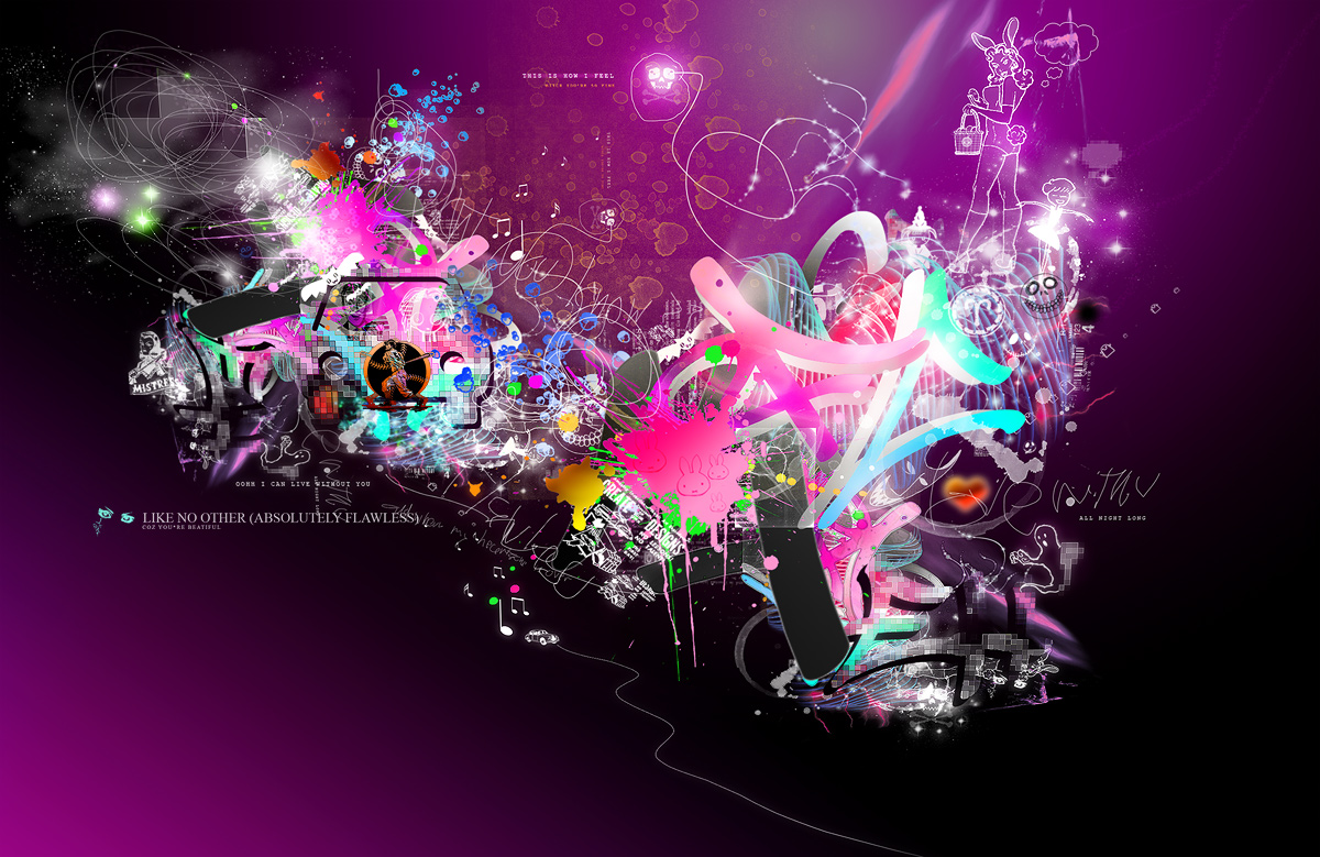 Abstract Art Desktop