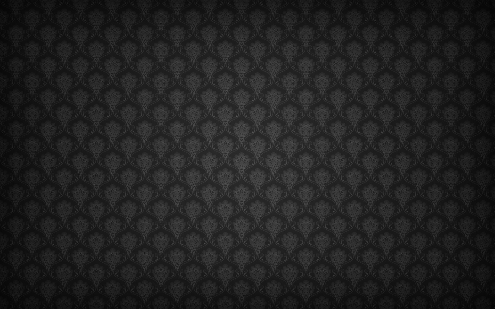 Abstract Black Background Patterns