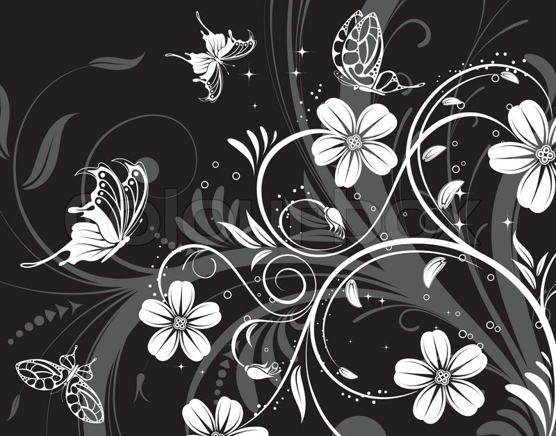 Abstract Flower Designs Patterns