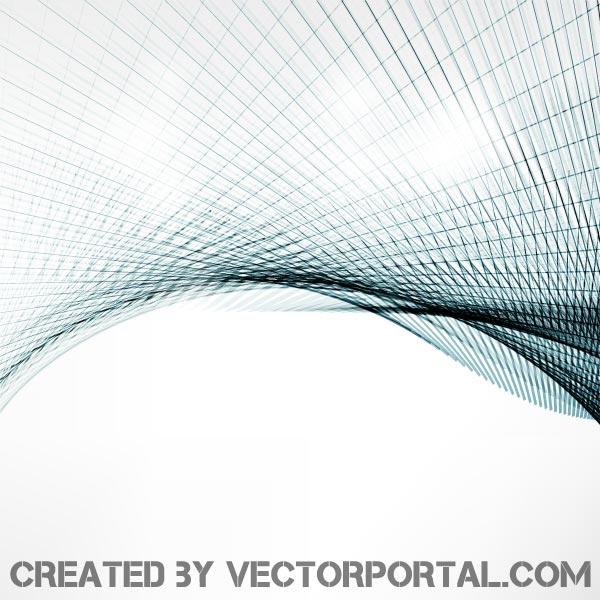 Abstract Line Pattern Vector Free