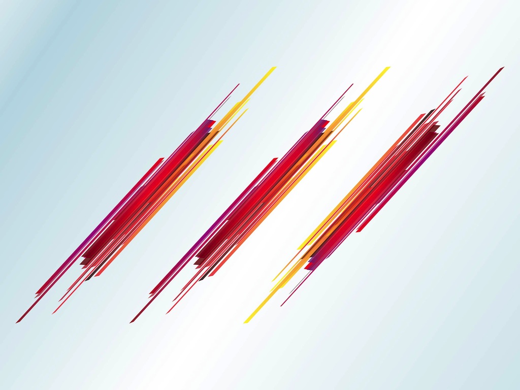 Abstract Lines Vector