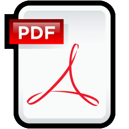 Adobe PDF Icon