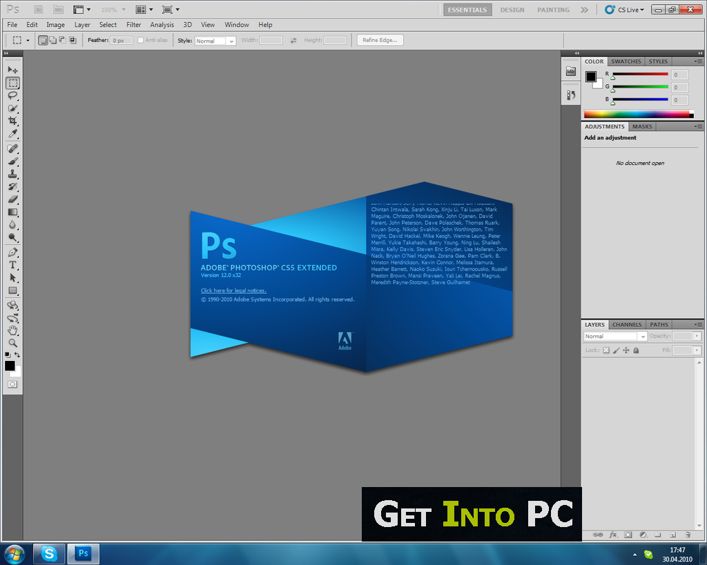 adobe photoshop cs8 free  full version with crack