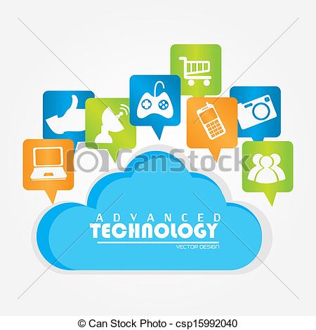 Advanced Technology Free Clip Art