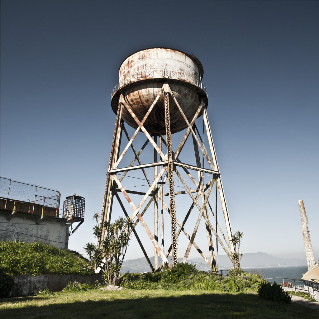 Alcatraz Water Tower