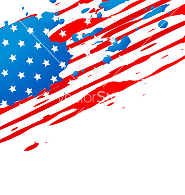 American Flag Design Vectors