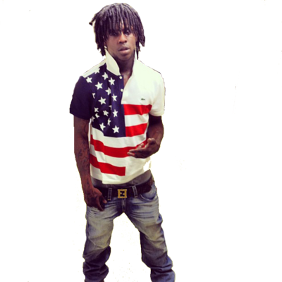 American Flag Shirt Chief Keef