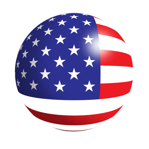 American Flag Vector Icon Free American Flag Vector Icon Free