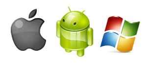 Android Apple Windows Icon